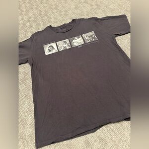 Taylor Swift 1989 Taylor’s Version Graphic T, Charcoal, Size L, Official Merch